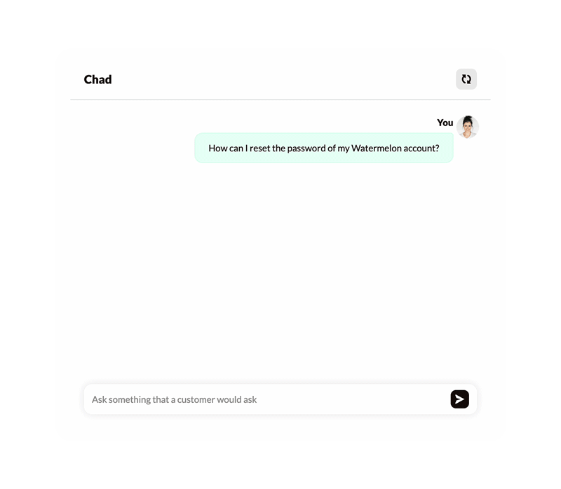 AI chatbot development service for eCommerce businesses