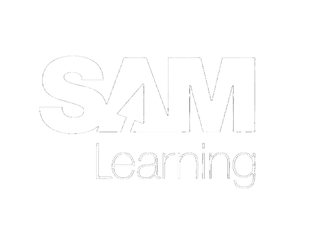 Sam learning logo
