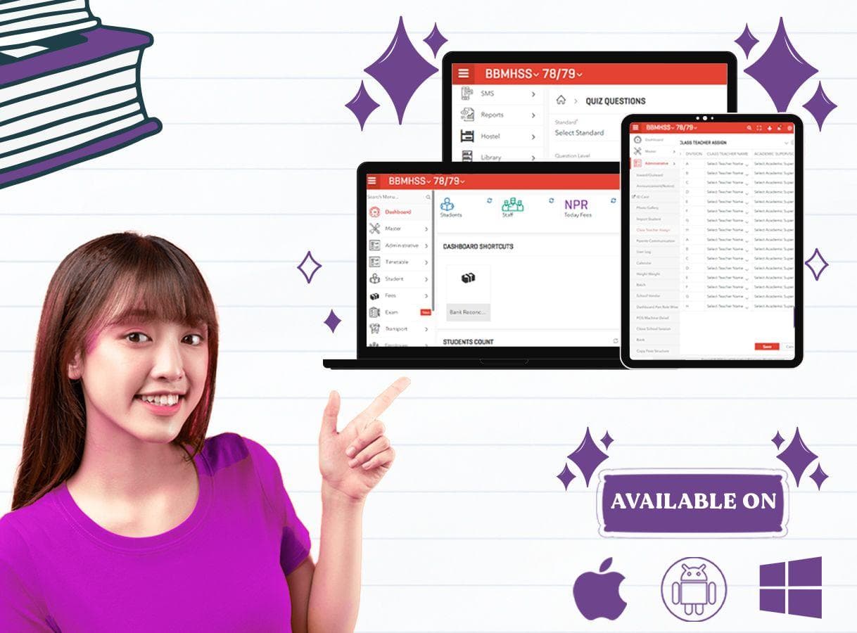 School Management System in Nepal: School Master-360