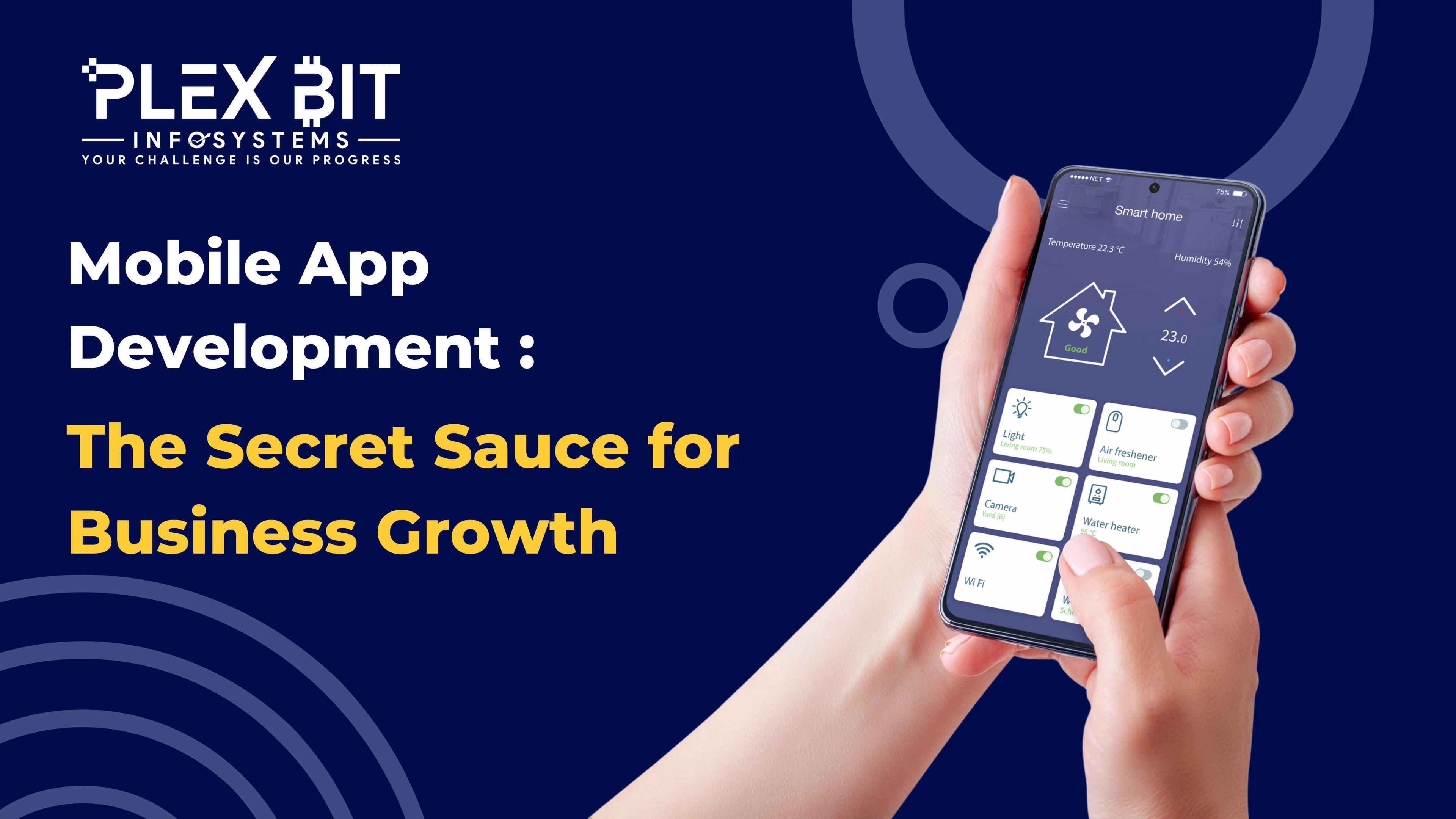 Mobile App Development: The Secret Sauce for Business Growth