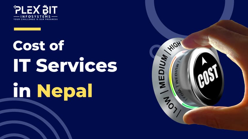 Cost of IT services in Nepal. Cost of website, app, e-commerce development, website maintenance, staff augmentation, and SEO monthly fee.
