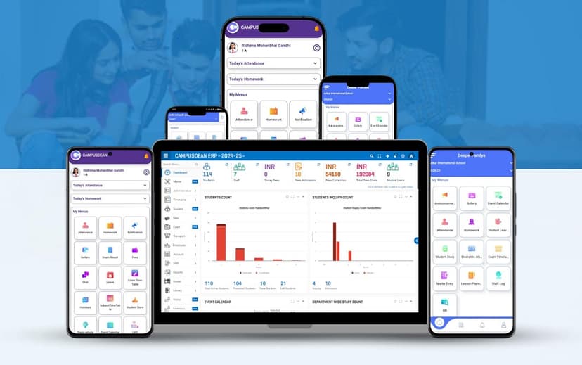 plexbit portfolio campus dean poster