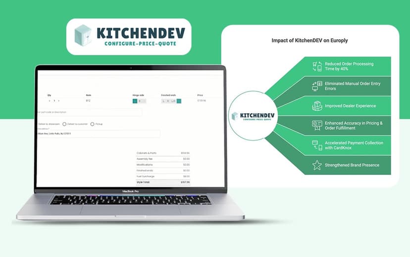 plexbit portfolio kitchen dev poster