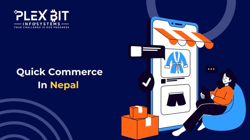 Quick commerce in Nepal.